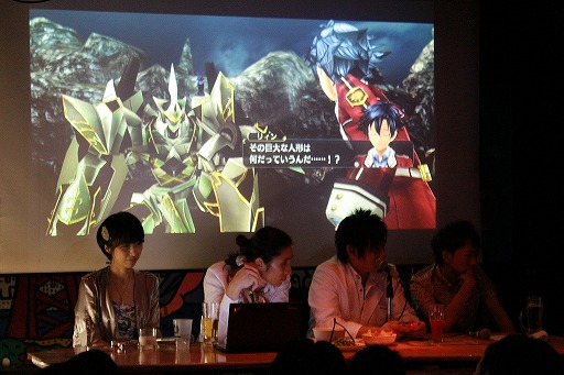 画像ギャラリー No.013のサムネイル画像 / 「英雄伝説 閃の軌跡II」のデモプレイも行われた「〜英雄伝説 閃の軌跡II実況生プレイ! ハイレゾ『軌跡jdkアクースティックス』ライブ〜」をレポート