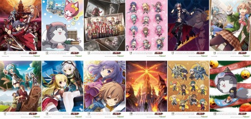 画像ギャラリー No.002のサムネイル画像 / 「閃の軌跡II」の卓上カレンダーをもらえるキャンペーンが開催に