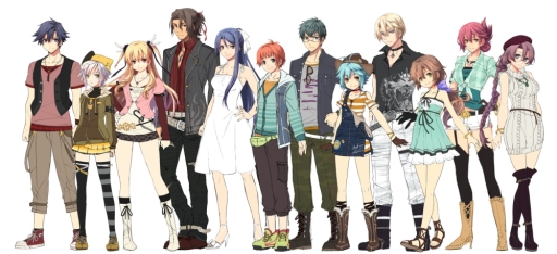 画像ギャラリー No.002のサムネイル画像 / 「英雄伝説 閃の軌跡II」のDLC“私服衣装”が本日から期間限定で50％オフに