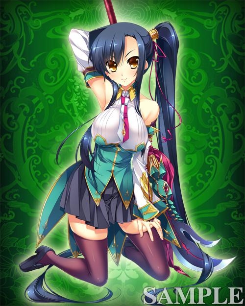 画像ギャラリー No.004のサムネイル画像 / 「真・恋姫†夢想〜乙女乱舞〜」，Mobageで配信開始。記念キャンペーンも開催