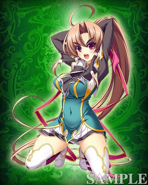 画像ギャラリー No.006のサムネイル画像 / 「真・恋姫†夢想〜乙女乱舞〜」，Mobageで配信開始。記念キャンペーンも開催