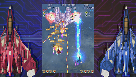 画像ギャラリー No.005のサムネイル画像 / PS3「雷電IV OverKill」が50％オフの1485円（税込）に。主人公機「Fighting Thunder ME-2」の3Dプリンタ用データ無償配布もスタート