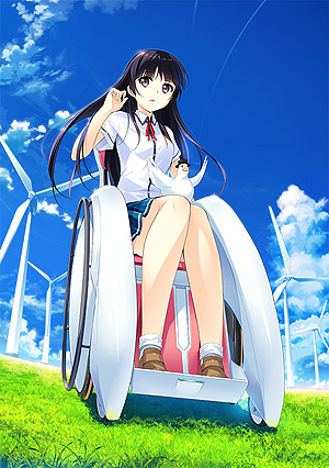 画像ギャラリー No.002のサムネイル画像 / 恋愛ADV「この大空に、翼をひろげて CRUISE SIGN」，キービジュアルや早期購入特典用シナリオのあらすじなどを公開