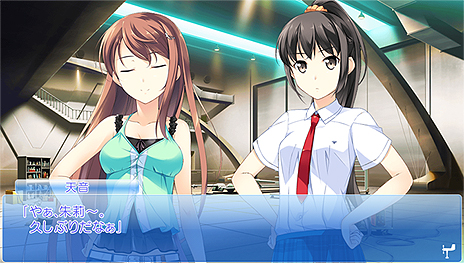 画像ギャラリー No.005のサムネイル画像 / 恋愛ADV「この大空に、翼をひろげて CRUISE SIGN」，キービジュアルや早期購入特典用シナリオのあらすじなどを公開