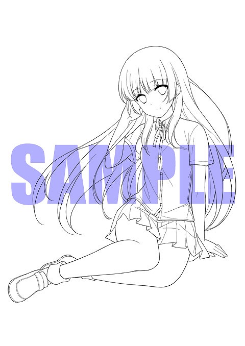 画像ギャラリー No.004のサムネイル画像 / 「この大空に、翼をひろげて CRUISE SIGN」，店舗特典のラフイラストが公開に
