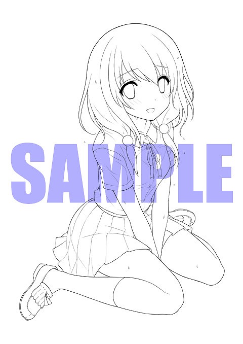 画像ギャラリー No.006のサムネイル画像 / 「この大空に、翼をひろげて CRUISE SIGN」，店舗特典のラフイラストが公開に