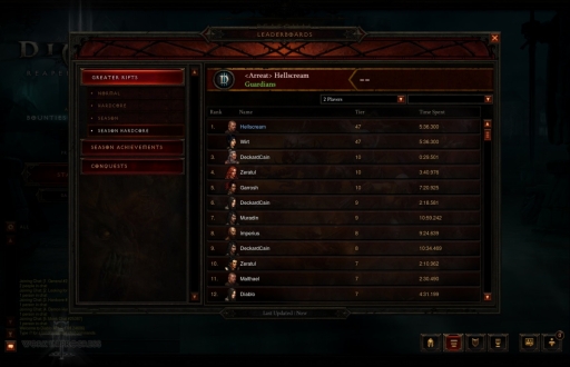画像ギャラリー No.005のサムネイル画像 / 「Diablo III: Reaper of Souls」Patch 2.1.0のパブリックテストが近日中に実施される予定。シーズン制のほか，新コンテンツ「Greater Rift」も導入