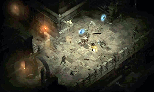 画像ギャラリー No.003のサムネイル画像 / シリーズ20周年を祝い，「Diablo III: Reaper of Souls」でシリーズ第1弾「Diablo」を復刻したゲーム内イベントが開催
