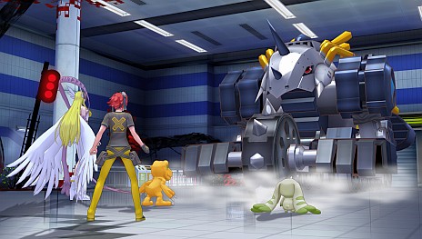 画像ギャラリー No.011のサムネイル画像 / 「デジモンストーリー CYBER SLEUTH」，最新のスクリーンショットが明らかに。さまざまなデジモンや本作の雰囲気などを要チェック