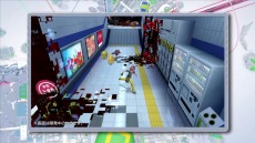 画像ギャラリー No.002のサムネイル画像 / 「デジモンストーリー CYBER SLEUTH」。謎の列車型デジモンが登場するイベントシーンが収録された，プレイ動画第1弾が公開に