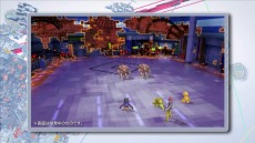 画像ギャラリー No.003のサムネイル画像 / 「デジモンストーリー CYBER SLEUTH」。謎の列車型デジモンが登場するイベントシーンが収録された，プレイ動画第1弾が公開に
