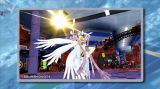 画像ギャラリー No.005のサムネイル画像 / 「デジモンストーリー CYBER SLEUTH」。謎の列車型デジモンが登場するイベントシーンが収録された，プレイ動画第1弾が公開に