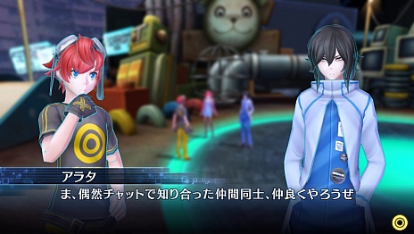画像ギャラリー No.013のサムネイル画像 / 「デジモンストーリー　サイバースルゥース」，女性主人公のキャラクタービジュアルや「デジモンキャプチャー」などの情報が公開