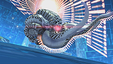 画像ギャラリー No.009のサムネイル画像 / 「デジモンストーリー　サイバースルゥース」，神風動画が手がけるCGムービーの一部カットが公開に。電脳空間の下層エリアに関する情報も