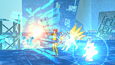 画像ギャラリー No.013のサムネイル画像 / 「デジモンストーリー　サイバースルゥース」，神風動画が手がけるCGムービーの一部カットが公開に。電脳空間の下層エリアに関する情報も