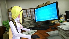 画像ギャラリー No.007のサムネイル画像 / 「デジモンストーリー　サイバースルゥース」，妖艶な女探偵「暮海杏子」と，サブクエストとしてさまざまな依頼が舞い込む探偵事務所の情報が公開