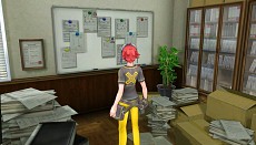 画像ギャラリー No.008のサムネイル画像 / 「デジモンストーリー　サイバースルゥース」，妖艶な女探偵「暮海杏子」と，サブクエストとしてさまざまな依頼が舞い込む探偵事務所の情報が公開