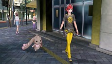 画像ギャラリー No.016のサムネイル画像 / 「デジモンストーリー　サイバースルゥース」，妖艶な女探偵「暮海杏子」と，サブクエストとしてさまざまな依頼が舞い込む探偵事務所の情報が公開
