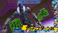 画像ギャラリー No.011のサムネイル画像 / 「デジモンストーリー　サイバースルゥース」は2015年3月12日に発売。初回特典は最強デジモンに進化できるアグモン（黒）＆ガブモン（黒）に