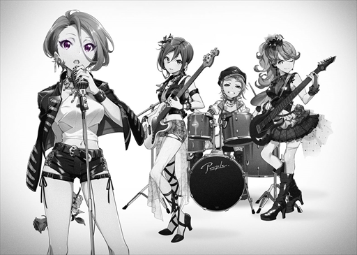 画像ギャラリー No.001のサムネイル画像 / 「Tokyo 7th シスターズ」，新ユニット「The QUEEN of PURPLE」のキービジュアル＆トレイラーを公開