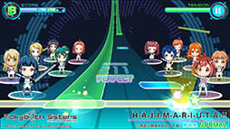 画像ギャラリー No.002のサムネイル画像 / 「Tokyo 7th シスターズ」，リニューアルされるリズムゲーム部分にフォーカスしたプレイ動画2本が公開に