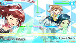 画像ギャラリー No.003のサムネイル画像 / 「Tokyo 7th シスターズ」，リニューアルされるリズムゲーム部分にフォーカスしたプレイ動画2本が公開に