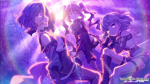 画像ギャラリー No.001のサムネイル画像 / 「Tokyo 7th シスターズ」，新ユニット“Roots.”のデビューが決定。新曲“New Age”を7月26日にゲーム内で先行リリース