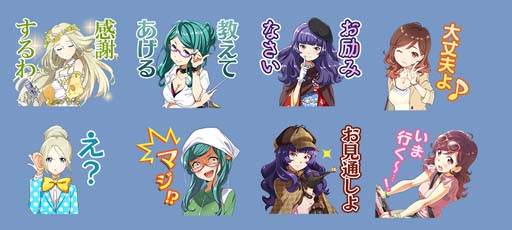 画像ギャラリー No.003のサムネイル画像 / 「Tokyo 7th シスターズ」8.5周年記念，新楽曲のサブスク配信が決定。新LINEスタンプ配信も