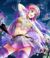 画像ギャラリー No.004のサムネイル画像 / 「To LOVEる-とらぶる- ダークネス -Idol Revolution-」，1周年イベントが開催