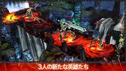 画像ギャラリー No.001のサムネイル画像 / 「Eternity Warriors 3」，累計ダウンロード数が400万を突破