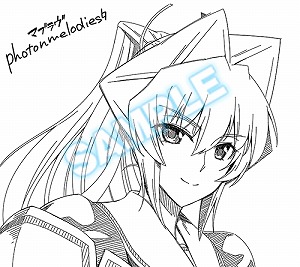 画像ギャラリー No.005のサムネイル画像 / 「マブラヴ photonmelodies♮」発売記念配布会＆サイン会を28日に開催