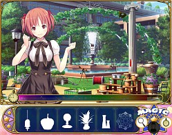 画像ギャラリー No.001のサムネイル画像 / 魔法学校を舞台にしたモノ探しゲーム「うぃあか」の正式版がサービス開始
