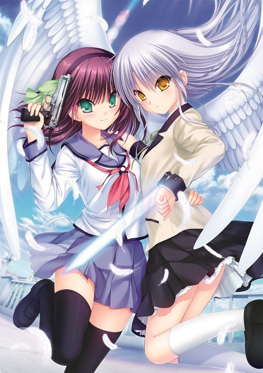 画像ギャラリー No.001のサムネイル画像 / パズルRPG「Angel Beats！-Operation Wars-」がiOS/Android向けに配信