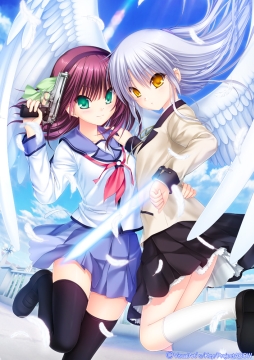 画像ギャラリー No.001のサムネイル画像 / 「Angel Beats! -Operation Wars-」，8月上旬から中旬にサービス再開。お詫びカード「SSRユイ」のラフイメージも明らかに