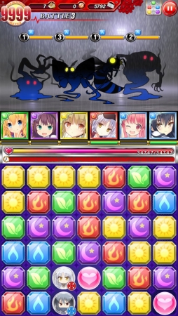 画像ギャラリー No.022のサムネイル画像 / 「Angel Beats! -Operation Wars-」，UIや演出など大幅リニューアルを実施