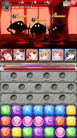 画像ギャラリー No.023のサムネイル画像 / 「Angel Beats! -Operation Wars-」，UIや演出など大幅リニューアルを実施