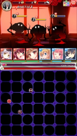 画像ギャラリー No.024のサムネイル画像 / 「Angel Beats! -Operation Wars-」，UIや演出など大幅リニューアルを実施