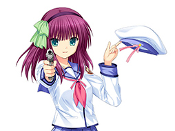 画像ギャラリー No.002のサムネイル画像 / 「Angel Beats! 1st beat」，主人公の「音無」ら4名のキャラクタービジュアルと，新たなイベントCGが公開に