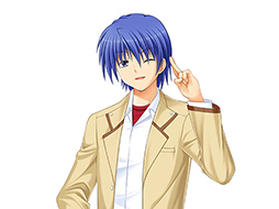 画像ギャラリー No.003のサムネイル画像 / 「Angel Beats! 1st beat」，主人公の「音無」ら4名のキャラクタービジュアルと，新たなイベントCGが公開に