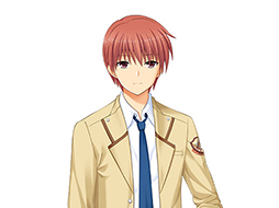 画像ギャラリー No.004のサムネイル画像 / 「Angel Beats! 1st beat」，主人公の「音無」ら4名のキャラクタービジュアルと，新たなイベントCGが公開に