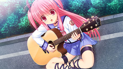 画像ギャラリー No.005のサムネイル画像 / 「Angel Beats! 1st beat」，主人公の「音無」ら4名のキャラクタービジュアルと，新たなイベントCGが公開に