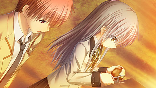 画像ギャラリー No.006のサムネイル画像 / 「Angel Beats! 1st beat」，主人公の「音無」ら4名のキャラクタービジュアルと，新たなイベントCGが公開に