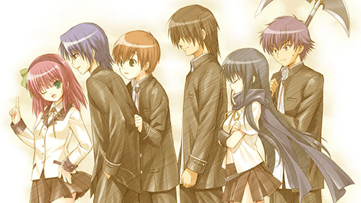 画像ギャラリー No.007のサムネイル画像 / 「Angel Beats! 1st beat」，主人公の「音無」ら4名のキャラクタービジュアルと，新たなイベントCGが公開に
