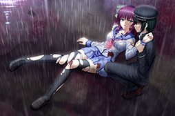 画像ギャラリー No.034のサムネイル画像 / 「Angel Beats! 1st beat」，PCゲーム用の新規エピソードを描いたイベントCGが公開に。Mobage用新作ゲーム「Angel Beats! -Operation Wars-」も紹介