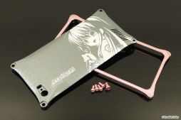画像ギャラリー No.004のサムネイル画像 / 「Angel Beats!」仕様のジュラルミン製iPhone 5＆5Sケースに「ユイ」モデル