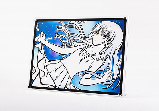 画像ギャラリー No.002のサムネイル画像 / 「Angel Beats!」より，立華かなでのキリトリエ“夜空の天使”発売決定。12月23日17：00に予約受付を開始