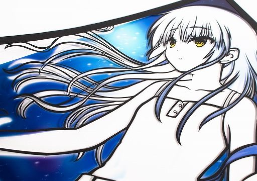 画像ギャラリー No.003のサムネイル画像 / 「Angel Beats!」より，立華かなでのキリトリエ“夜空の天使”発売決定。12月23日17：00に予約受付を開始