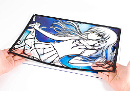 画像ギャラリー No.006のサムネイル画像 / 「Angel Beats!」より，立華かなでのキリトリエ“夜空の天使”発売決定。12月23日17：00に予約受付を開始