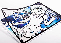 画像ギャラリー No.008のサムネイル画像 / 「Angel Beats!」より，立華かなでのキリトリエ“夜空の天使”発売決定。12月23日17：00に予約受付を開始
