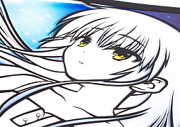 画像ギャラリー No.011のサムネイル画像 / 「Angel Beats!」より，立華かなでのキリトリエ“夜空の天使”発売決定。12月23日17：00に予約受付を開始